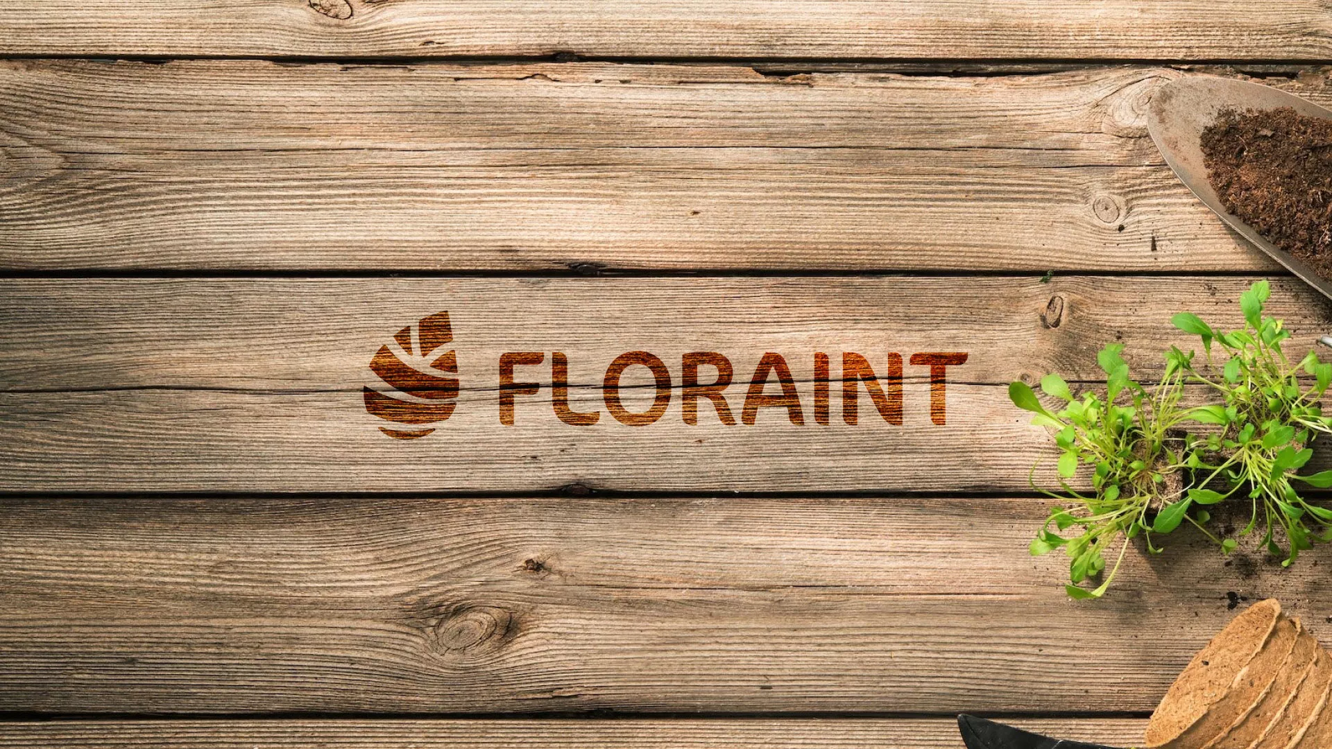 Создание логотипа и интернет-магазина «FLORAINT» в Кемерово