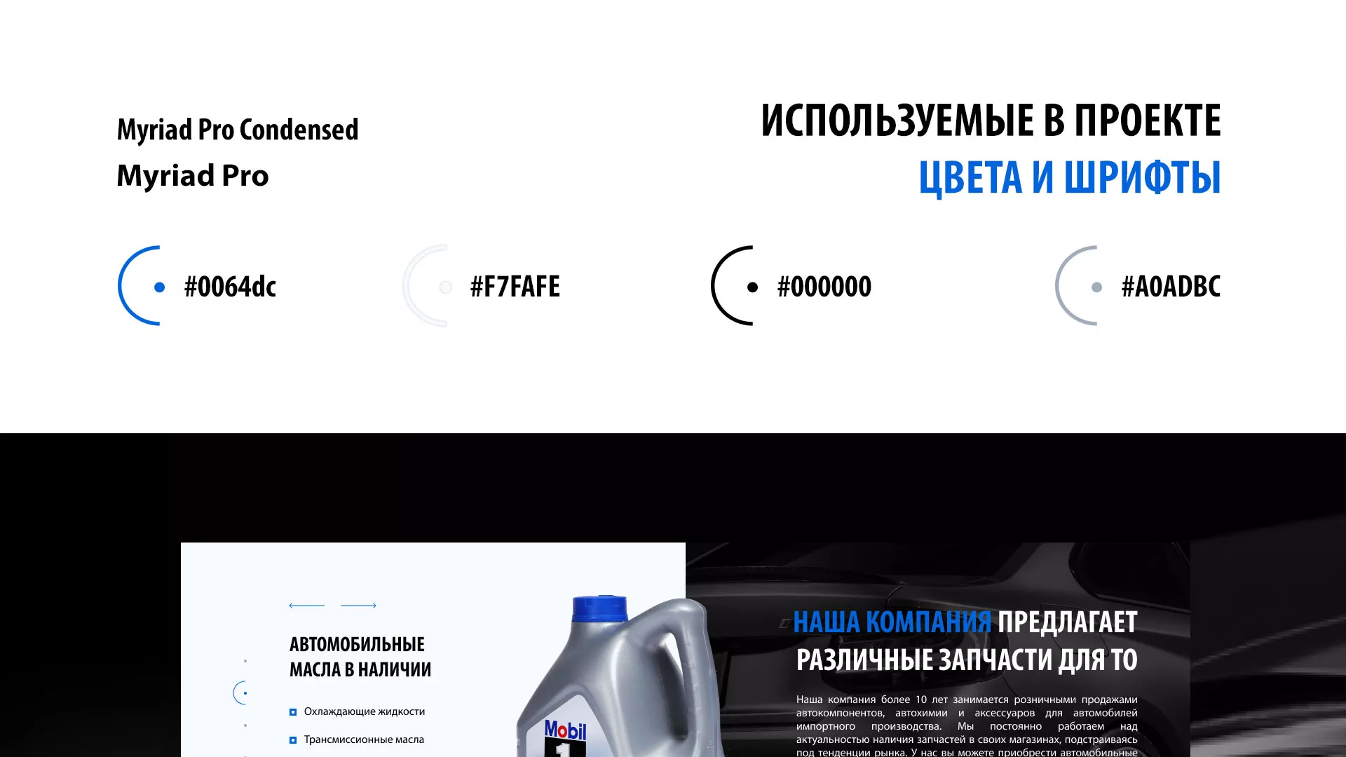 Разработка сайта магазина автозапчастей «М7» в Кемерово