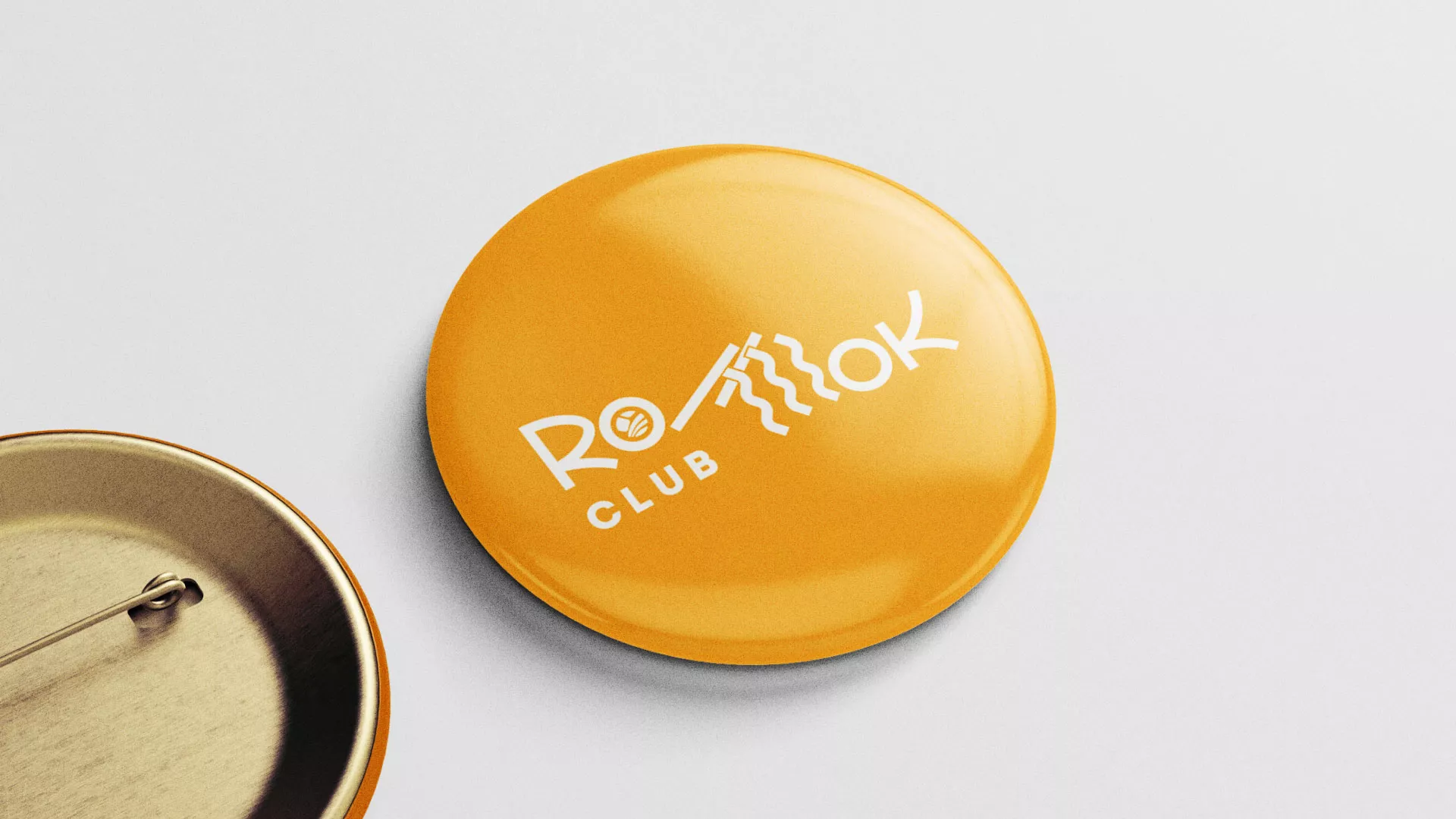 Создание логотипа суши-бара «Roll Wok Club» в Кемерово
