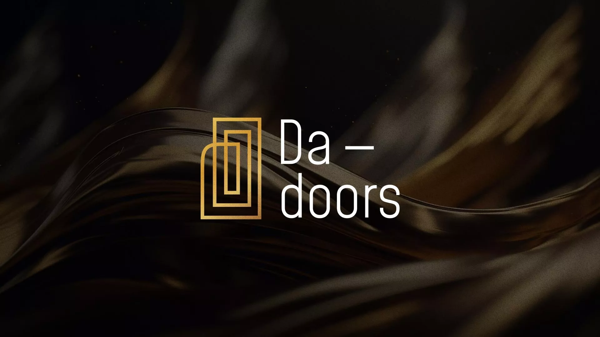 Разработка логотипа для компании «DA-DOORS» в Кемерово