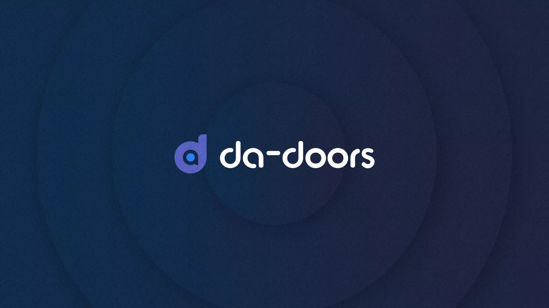 Разработка логотипа компании по продаже дверей в Кемерово